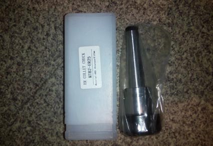 Патрон цанговый MT2 (MK2) ER25 Патрон цанговый MT2 (MK2) ER25